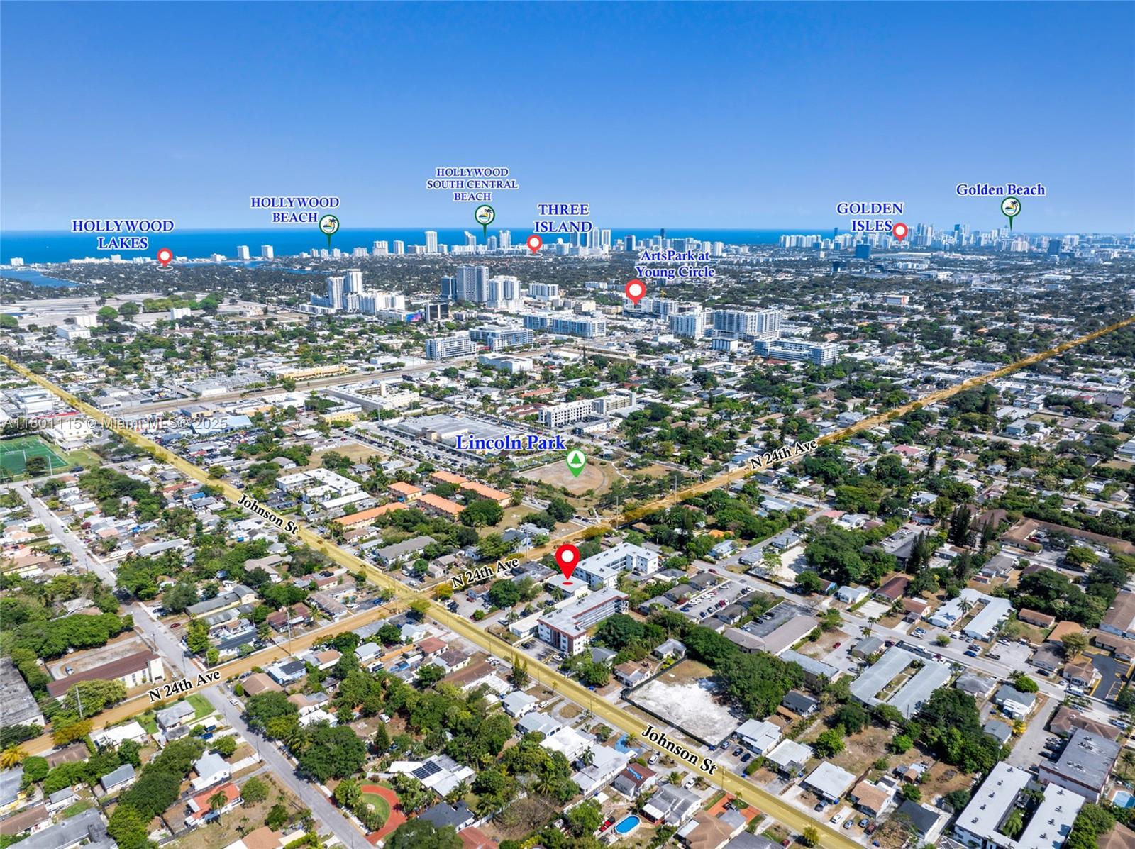 HOLLYWOOD LITTLE RANCHES - Residential Income