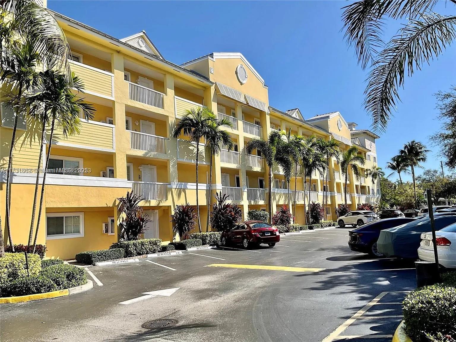 This is the one!! Just a short walk to Las Olas and a quick bike ride to the beach! This open-concept layout features a spacious living room, a dining area, and a large balcony. The kitchen is equipped with stainless steel appliances and granite countertops. Laminate wood floors- No carpet! The community offers top-notch amenities, including multiple pools and a well-equipped fitness center. A parking space close to the unit is included as well as free street parking. Lux speed high-speed internet is provided through the HOA. A 700 credit score is required, and the unit can be rented after one year of ownership
