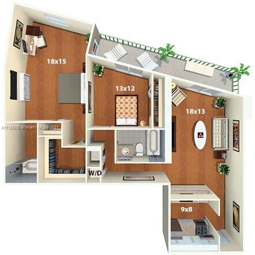 AVAILABLE 10/18. The Bay Parc community is located in front of the Margaret Pace waterfront park and conveniently situated within walking distance of Downtown Miami's many wonderful attractions. Bay Parc features newly renovated amenities and common areas, a variety of floor plans with granite counter tops, SS appliances, hardwood floors and in-unit washer & dryer. Move in cost are 1st month + $1k deposit. Parking cost $100 p/m. SAME DAY APPROVAL! (NOTE rental rates are subject to change depending on move-in date and lease term. Advertised rate is best rate and maybe on leases longer than 12 months. Minimum credit score of 620 or higher in order to be approved)