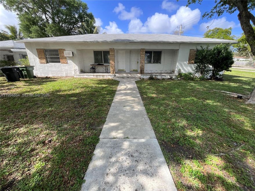 Freshly repainted and move-in ready rental in North Miami! This spacious unit features a huge bedroom and oversized living area, perfect for comfortable living. Enjoy a gorgeous backyard—great for relaxing or entertaining—and a prime location close to all major shopping centers, dining, and everyday conveniences. Water is included in the rent. Please submit your client’s offer with three most recent pay stubs and a valid ID and rental application that is attached to the listing. Landlord will conduct a background check.