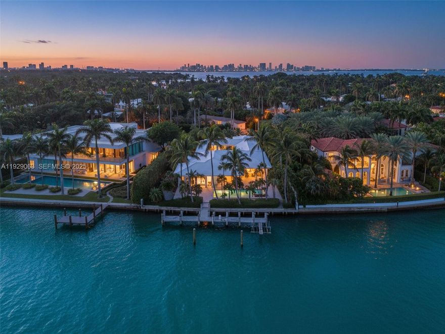 An exceptional waterfront opportunity on La Gorce Island, one of Miami Beach’s most exclusive 24-hour guard-gated enclaves. This 20,000 SF lot offers 100 feet of prime water frontage. 84 La Gorce presents a rare opportunity to design and build a custom modern waterfront estate. Enjoy breathtaking open-water views and spectacular sunrises and sunsets from one of the most prestigious and tranquil addresses in Miami Beach.Waterfront offerings on La Gorce Island are exceedingly rare—seize the opportunity to create a legacy property in a truly irreplaceable location.