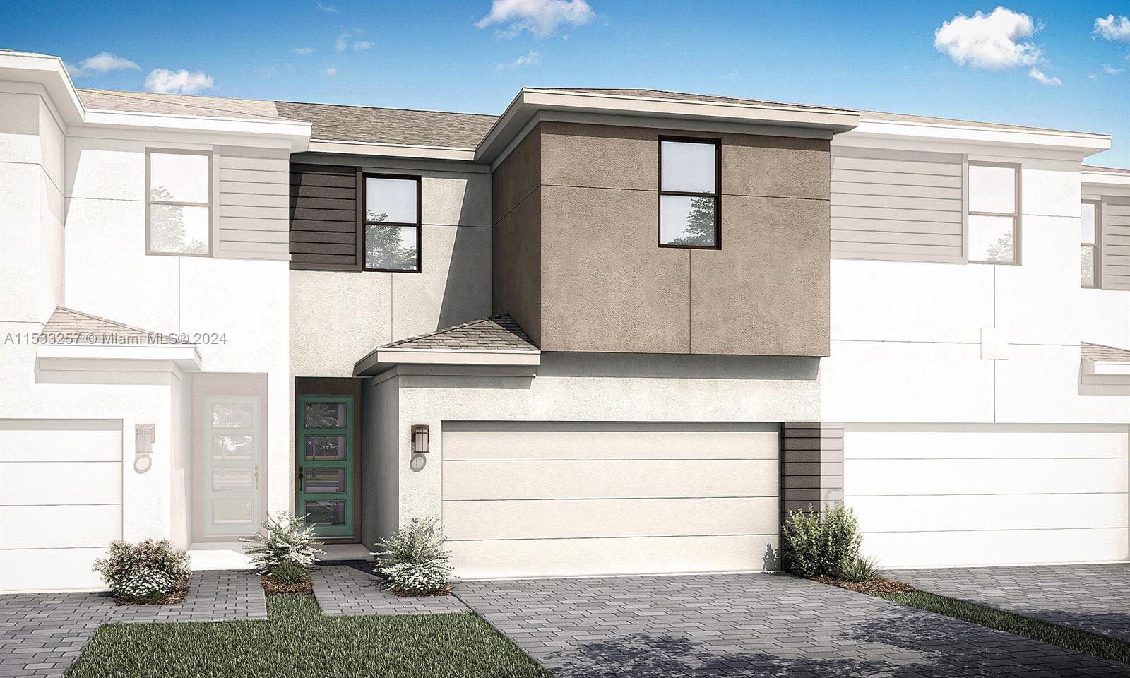 Brand new townhouse completed in 2024, located in Tradition community of Cadence. Over 1,700 AC sq ft. Be the first to occupy this new home with 2 car garage. No neighbors behind makes the backyard semi-private. Kitchen has SS appliance and contemporary grey cabinets with 42" uppers. In addition there are quartz countertops and a large pantry. Island seats 3-4. Lots of light. Ceramic tile one first floor. Loft area could be home office. Full size washer/dryer on 2nd floor. Owner's bathroom has dual sink, walk in shower and large closet. Rental includes high speed internet, basic cable and alarm monitoring. Brick paver driveway. Clubhouse and pool to open soon per builder. Background check and proof of income will be required. Pets considered on a case by case basis.