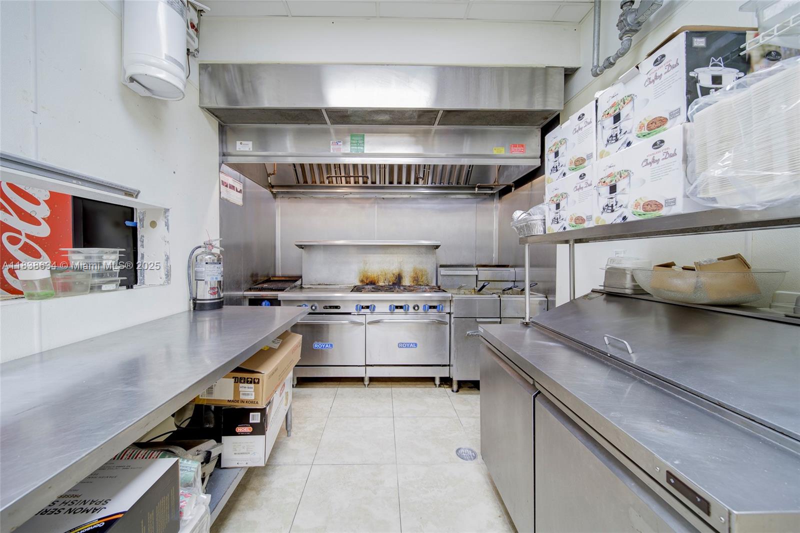 Commercial Kitchen For Sale On 8th Street Near Airport