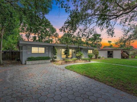 A home in Hollywood