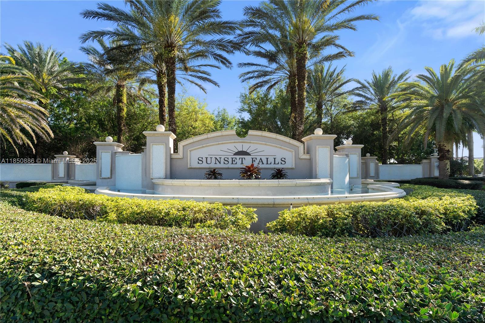 SUNSET FALLS PLAT 1 - Residential