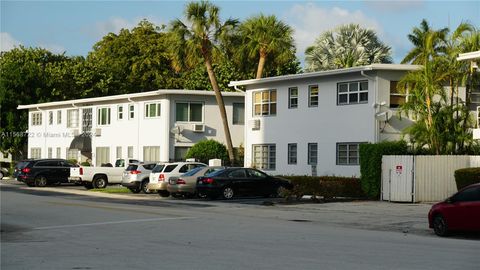 A home in Fort Lauderdale