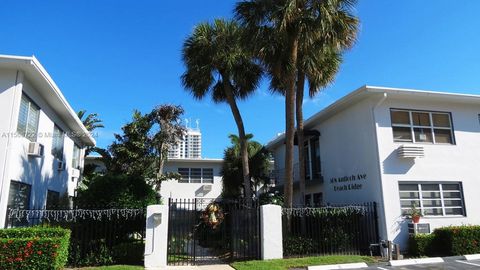 A home in Fort Lauderdale