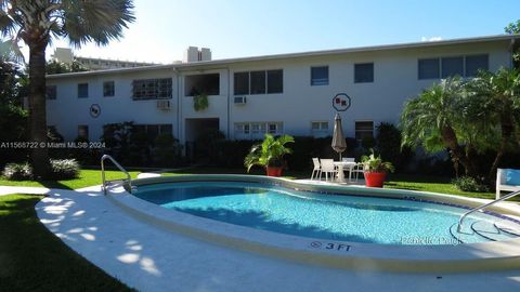 A home in Fort Lauderdale