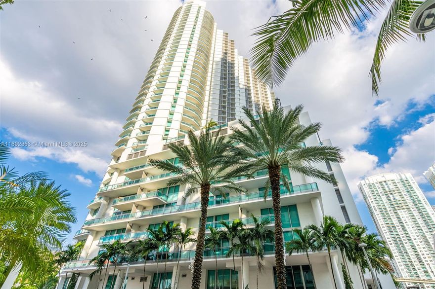 Experience vibrant downtown living at The Wind Condominium! This stunning 3-bedroom, 2-bath corner unit on the 16th floor features floor-to-ceiling windows, an open modern kitchen, and a private balcony with breathtaking city and river views. Enjoy resort-style amenities including a pool, fitness center, spa, sauna, and 24-hour security. Perfectly located just steps from Brickell City Centre, fine dining, shopping, and entertainment. The perfect blend of comfort and convenience in the heart of Miami.