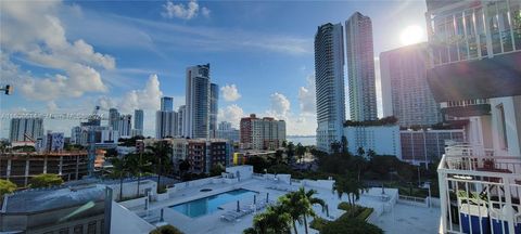 A home in Miami