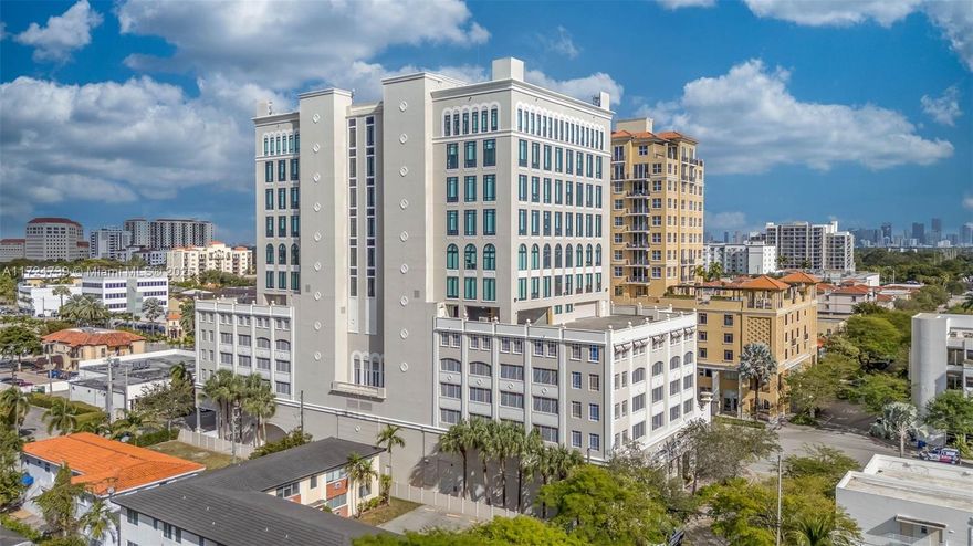 Excellent opportunity to own an office located in the vibrant heart of Coral Gables, one of Miami's most prestigious and sought-after business districts. This impressive office building offers a prime location with easy access to major highways, Airport, and downtown Miami, making it an ideal hub for businesses seeking convenience and prestige. This office offers two private offices, open layout suitable for reception area and spacious and customizable office spaces, marble floors, kitchenette, high ceilings, ample parking facilities ensuring convenience for owners, employees and visitors. excellent security. Miracle Mile and Shops at Merrick Park provide endless opportunities for dining, shopping, and networking, a dynamic and engaging environment for businesses and professionals alike