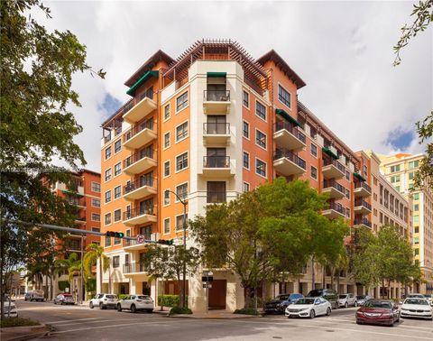 A home in Coral Gables