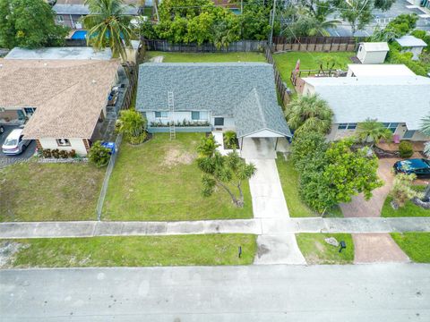 A home in Hollywood