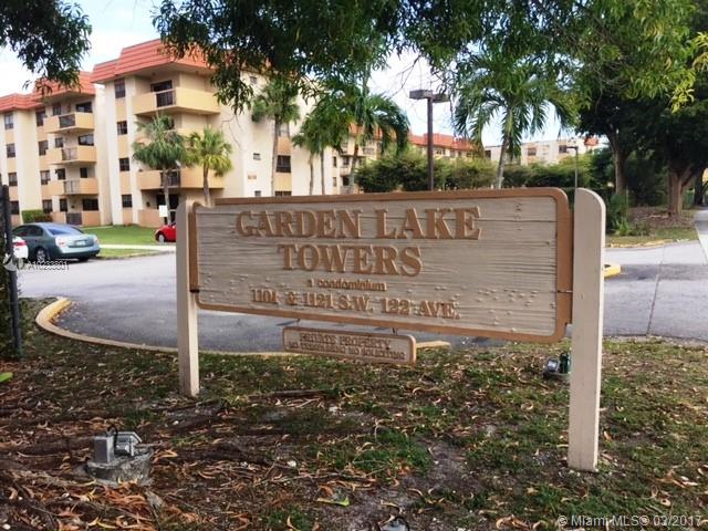 Perfect investment. This is a corner unit. 2 bedrooms, 2 bathrooms with balcony. A/C unit new only 6 months old appliances new ,washer and dryer in unit along with all the appliances included. Close to FIU, 8 street, schools and transportation.