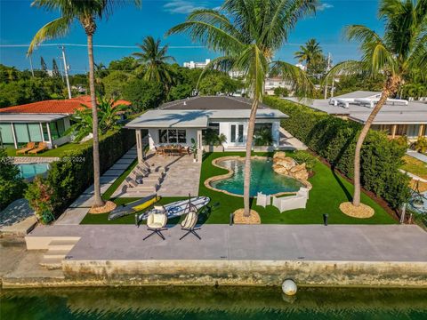 A home in Miami Beach