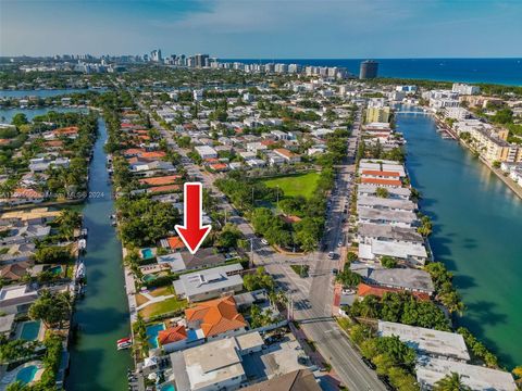 A home in Miami Beach