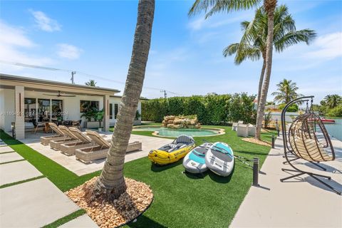 A home in Miami Beach