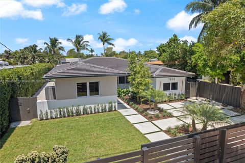 A home in Miami Beach