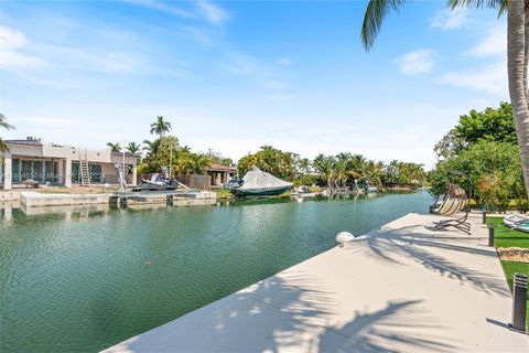 A home in Miami Beach