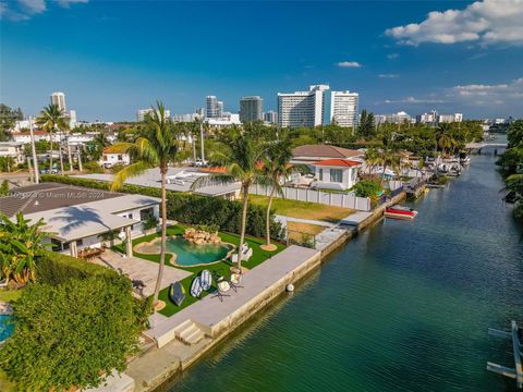 A home in Miami Beach