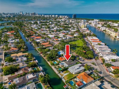 A home in Miami Beach