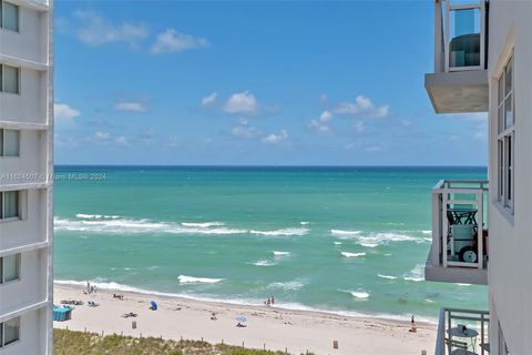 A home in Miami Beach