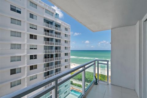 A home in Miami Beach