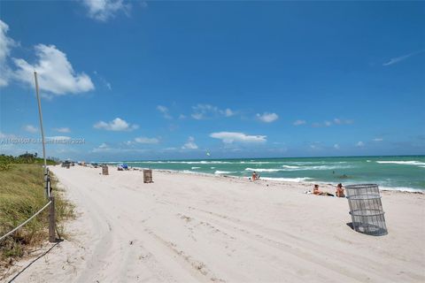 A home in Miami Beach