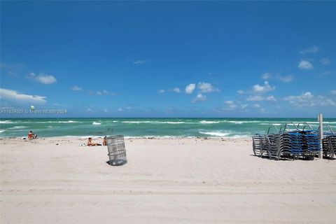 A home in Miami Beach