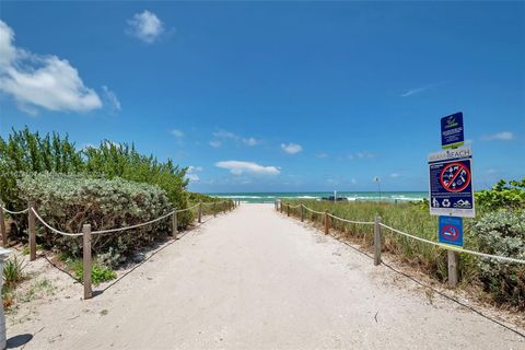 A home in Miami Beach