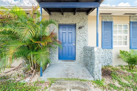 A home in Fort Lauderdale