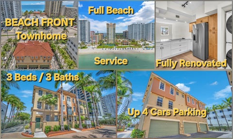 Photo of 2065 S Ocean Dr #TH1, Hallandale Beach, FL 33009 (MLS # A12107093)