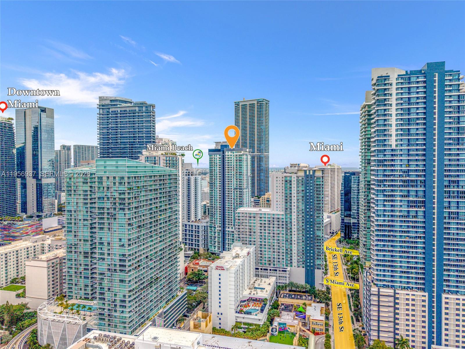 THE BOND (1080 BRICKELL) - Residential