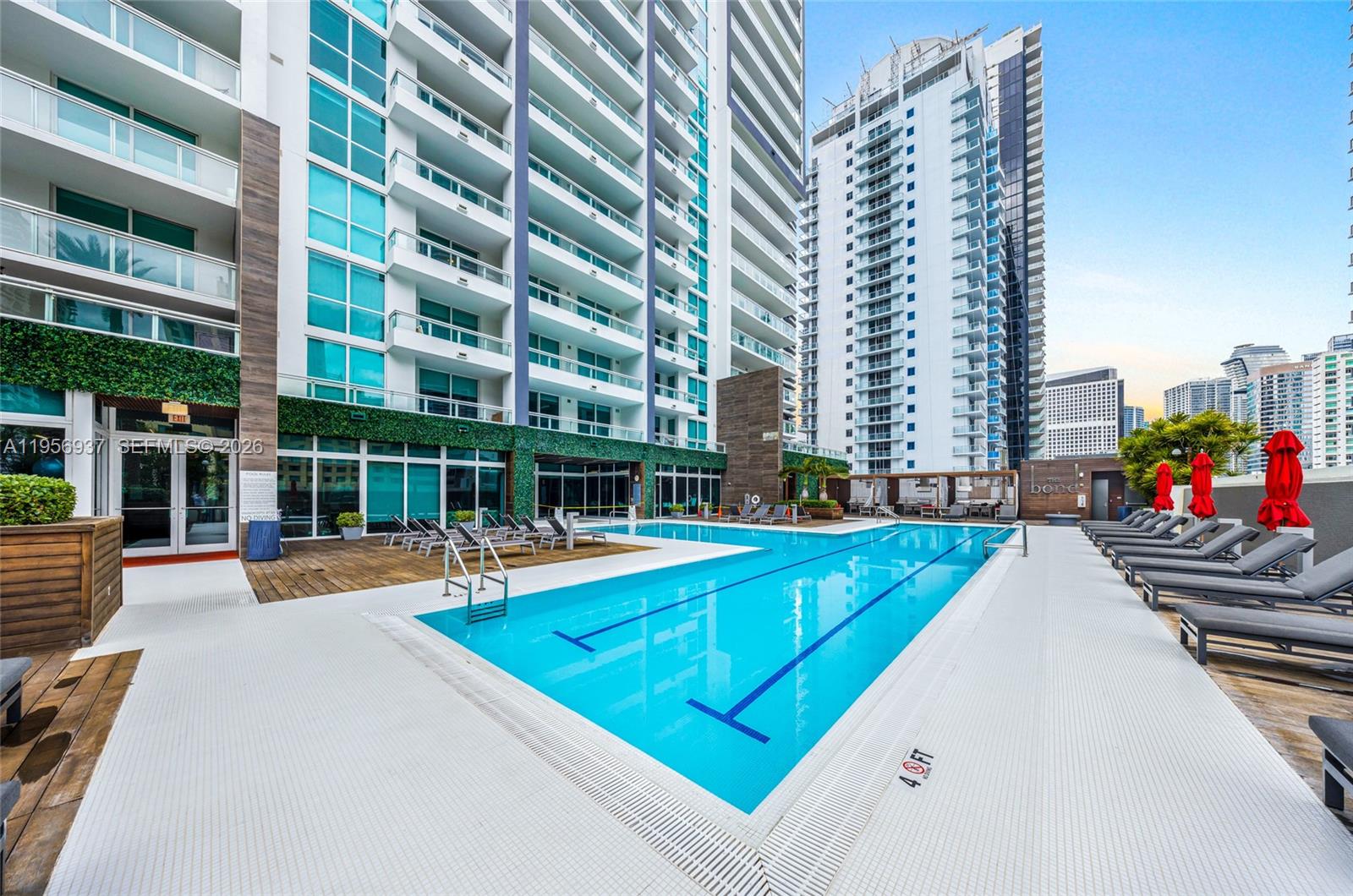 THE BOND (1080 BRICKELL) - Residential