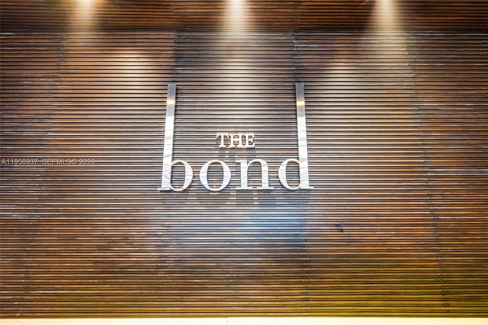 THE BOND (1080 BRICKELL) - Residential