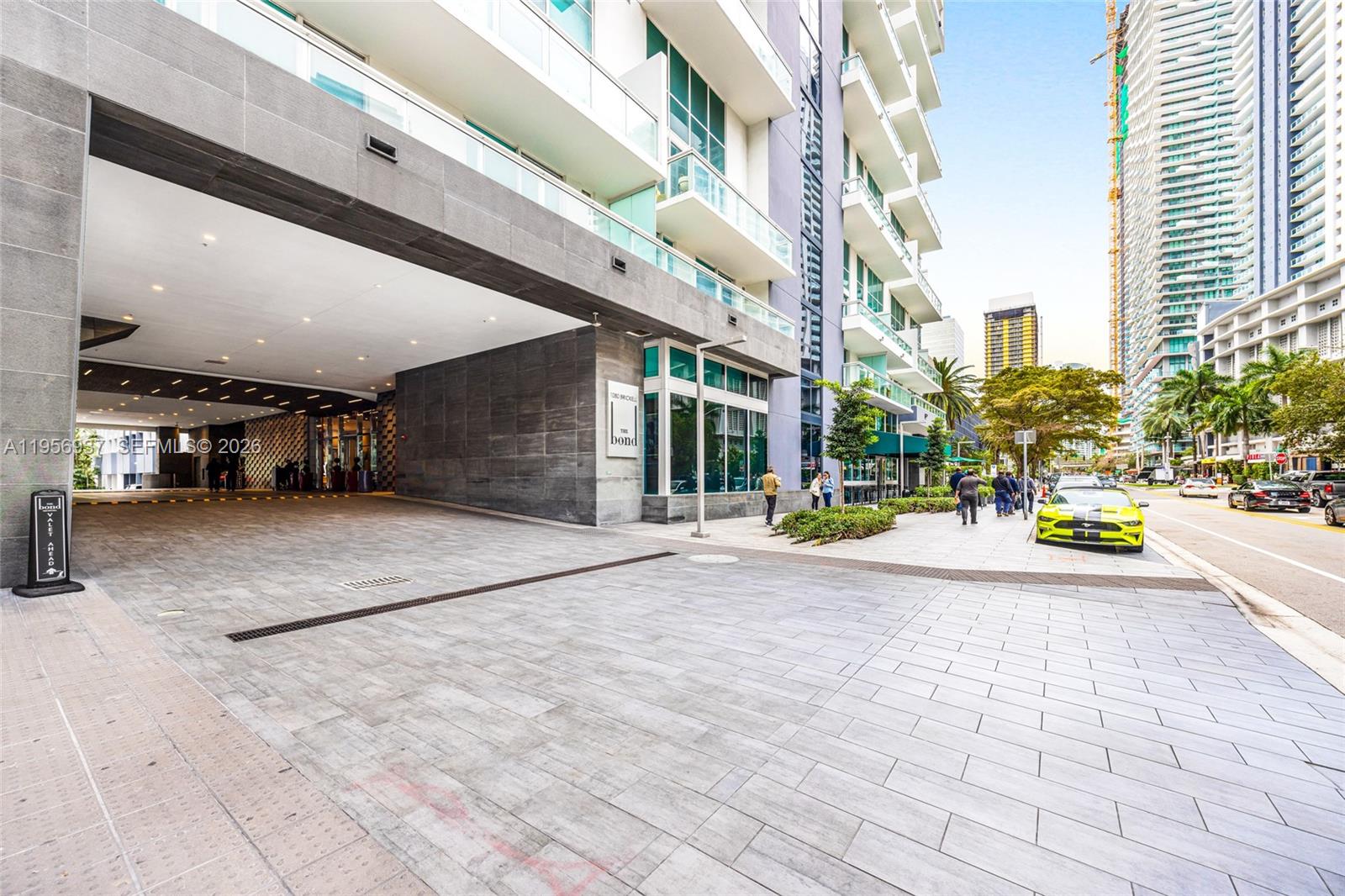 THE BOND (1080 BRICKELL) - Residential