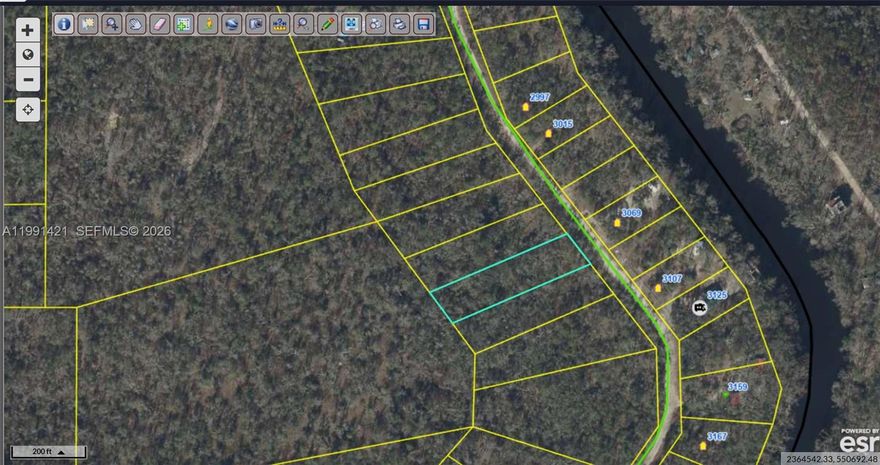 Secluded .87 acre building site on NE Chervil Dr in Lee, FL for those seeking a peaceful retreat. Presenting a prime development opportunity offering endless possibilities for developmet, agriculture, or investment.