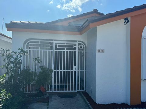 A home in Hialeah