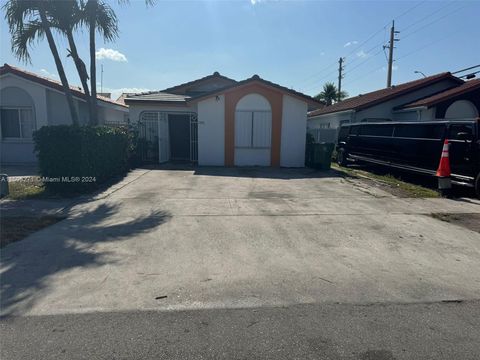 A home in Hialeah