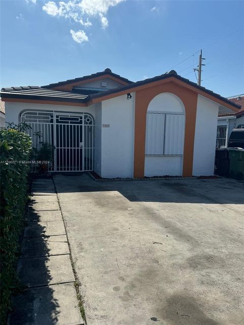 A home in Hialeah