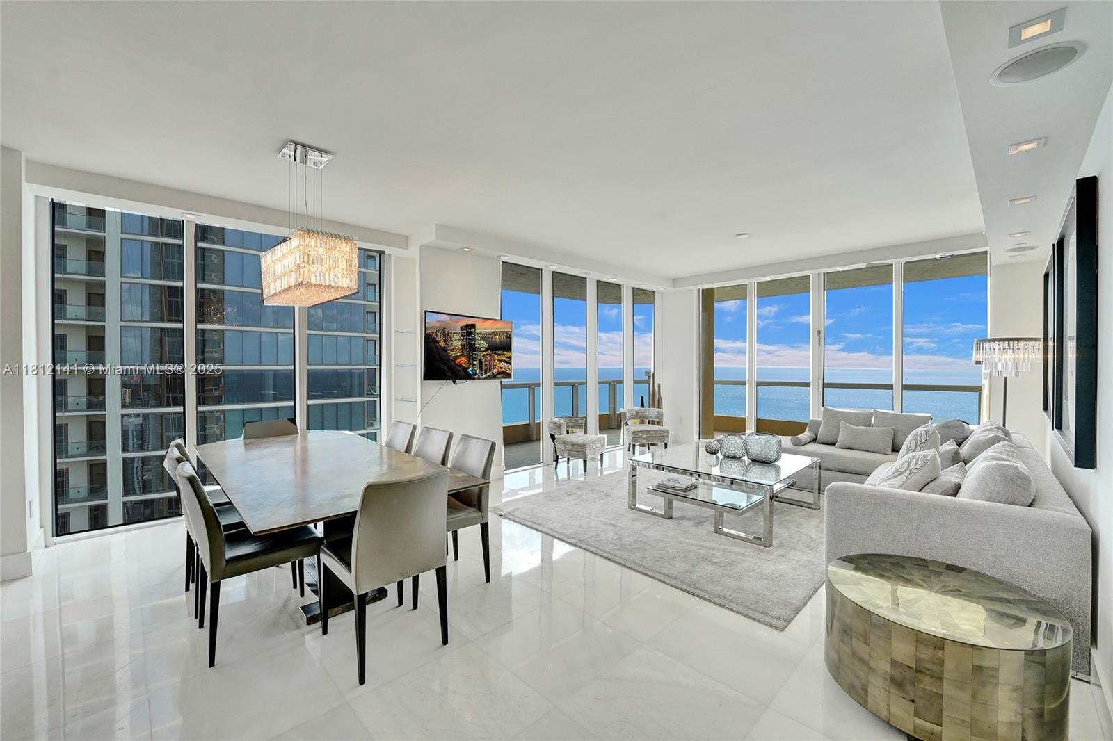 Rental Property at 17875 Collins Ave 3201, Sunny Isles Beach, Miami-Dade County, Florida - Bedrooms: 3 
Bathrooms: 4  - $27,000 MO.