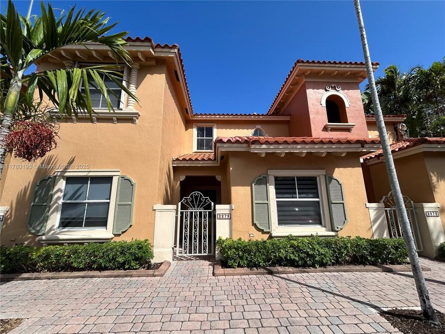 Discover this beautifully updated 3-bedroom, 3-bath townhome featuring a convenient layout with one bedroom and full bath on the ground floor and two bedrooms with two baths upstairs. Brand-new appliances, sleek tile flooring on the main level, and stylish laminate upstairs. Located in a gated community with ample parking, you’ll enjoy resort-style living with a sparkling pool, hot tub, children’s playground, and more—all just minutes from the beaches, I-95, excellent shopping, and schools. Pet lovers will appreciate that one pet (under 35?lbs, no aggressive breeds) with a $250 non-refundable fee. Move-in requiring first and last month’s rent plus a one-month security deposit. HOA approval  takes up to 30 days and requires a minimum credit score of 650 for all applicants 2 parking spaces