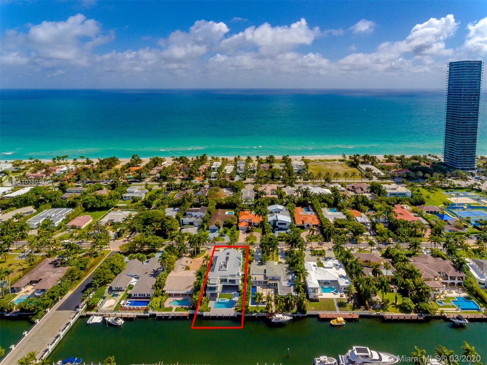 GOLDEN BEACH SEC D - Residential