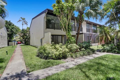 A home in Miami