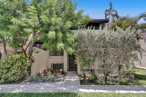 A home in Miami