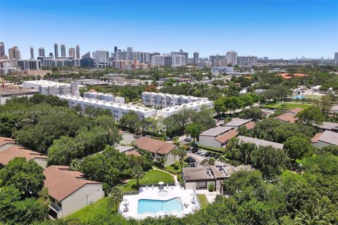 A home in Miami