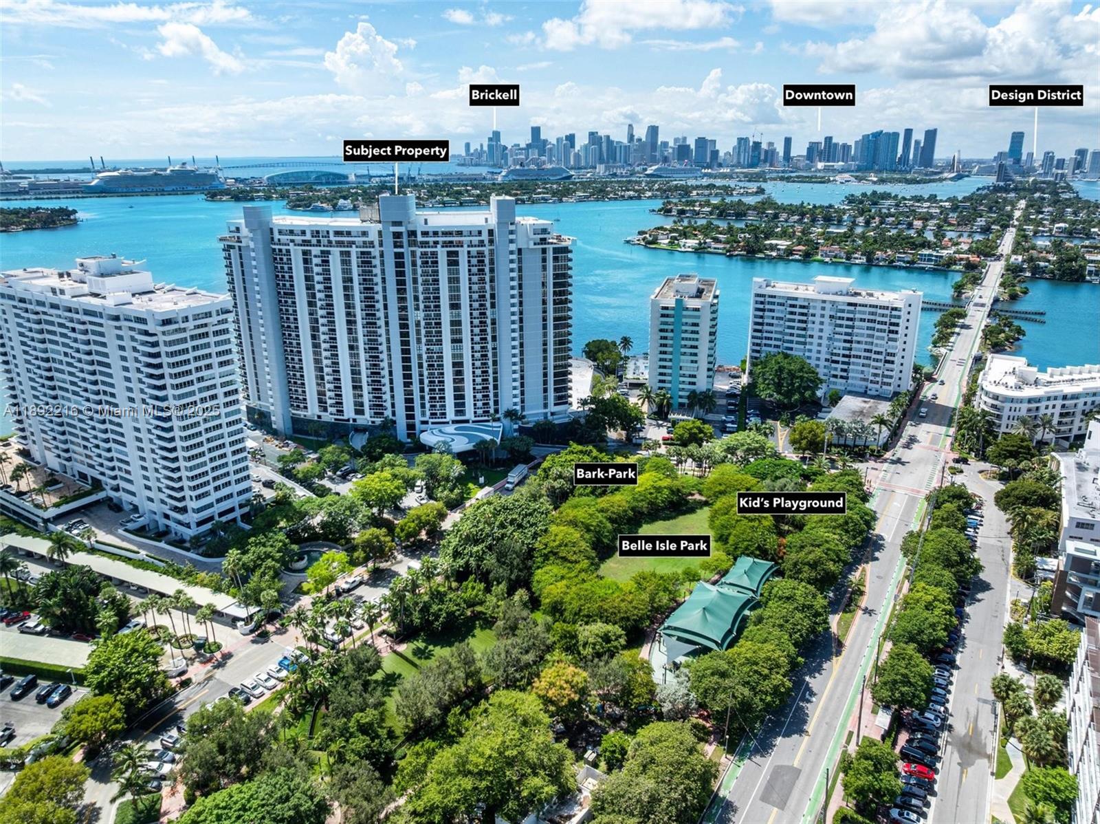 NINE ISLAND AVENUE CONDO - Residential Lease