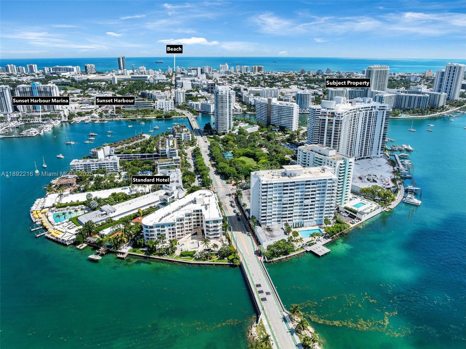 NINE ISLAND AVENUE CONDO - Residential Lease