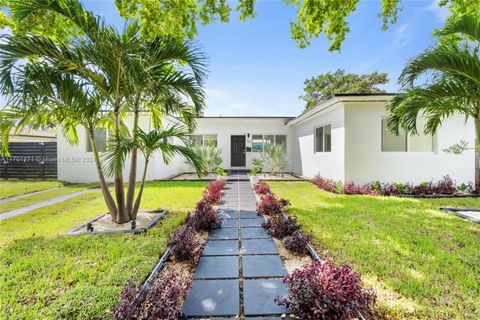 A home in Miami Beach