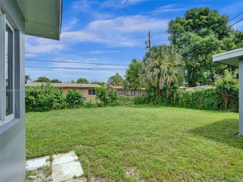 A home in Fort Lauderdale